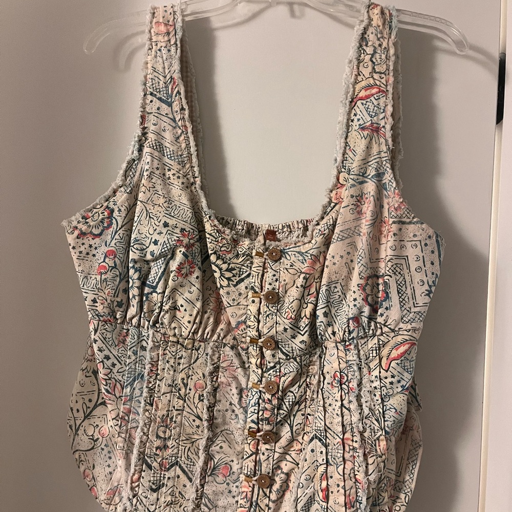 Adorable Floral corset top!